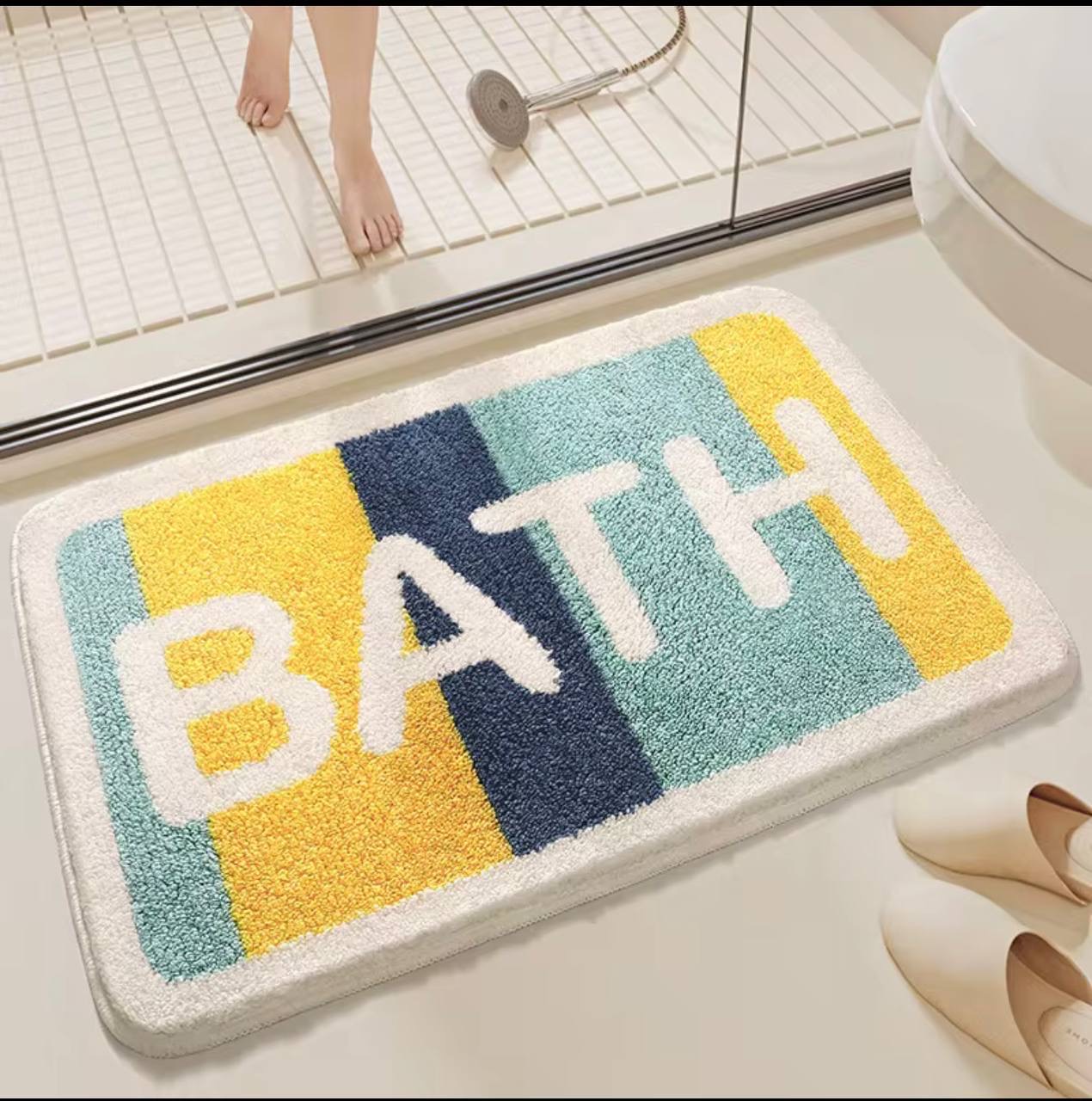 Bathroom Absorbent Mat