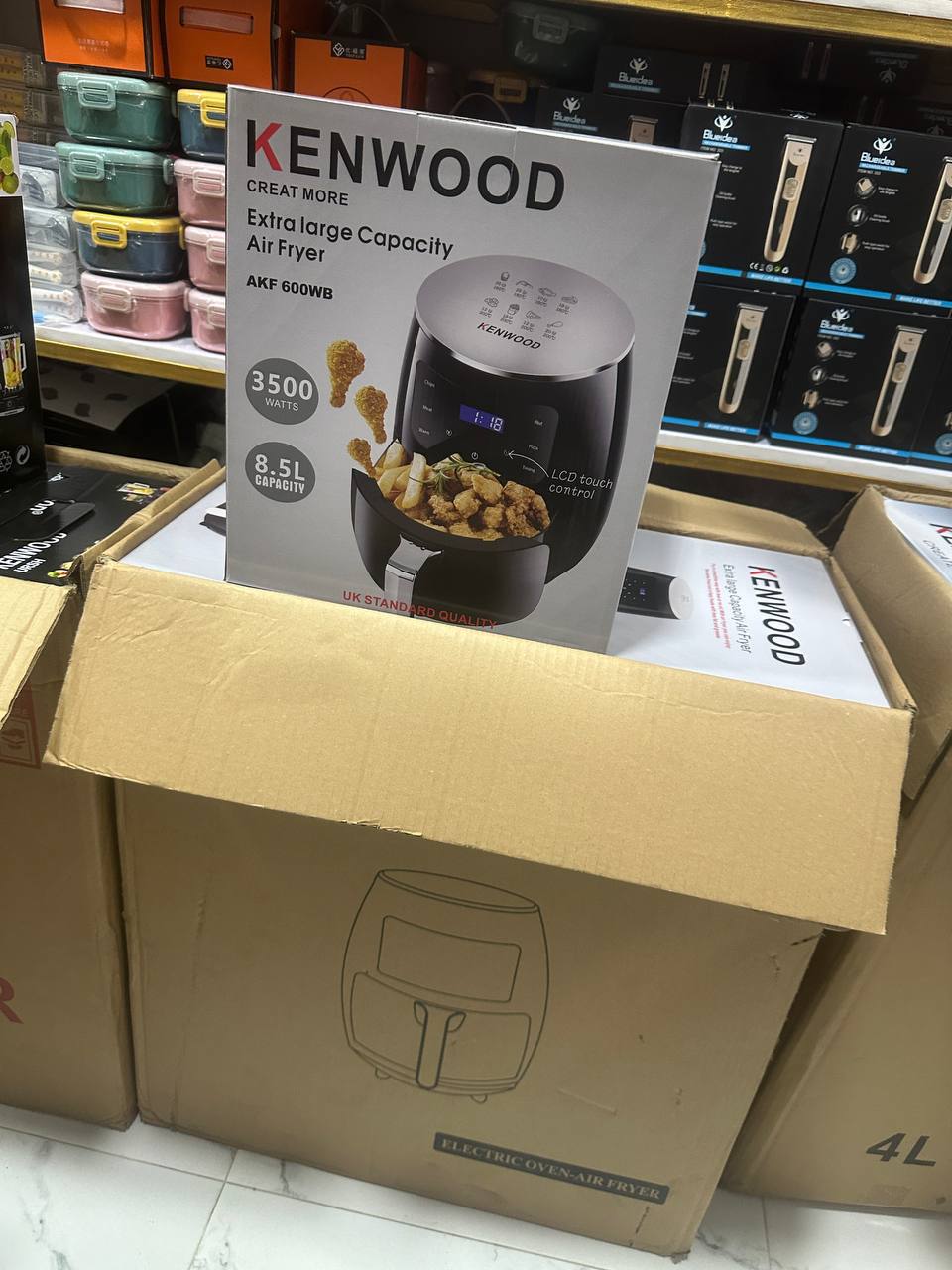 Kenwood Air 6.5L Air fryer