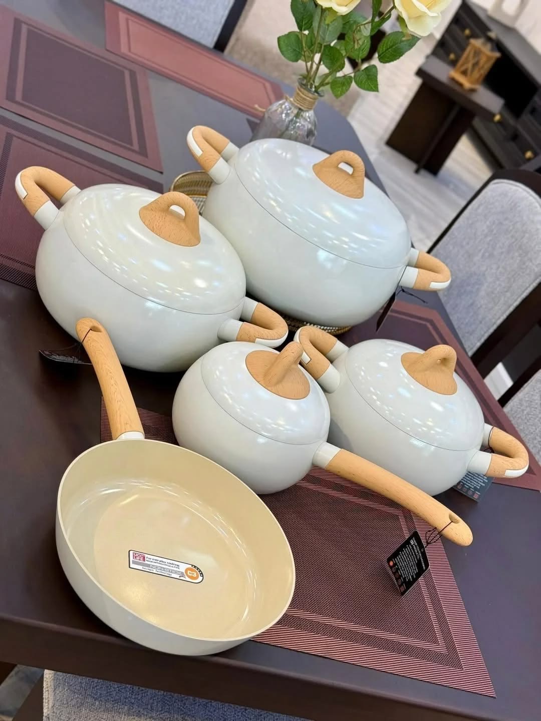 Premium High Quality Cookware set with ceramic Coating